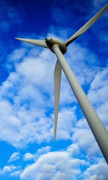 clean energy future fund supporting wind turbine projects