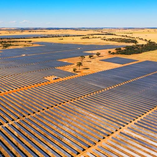 Solar Farm Merredin Western Australia